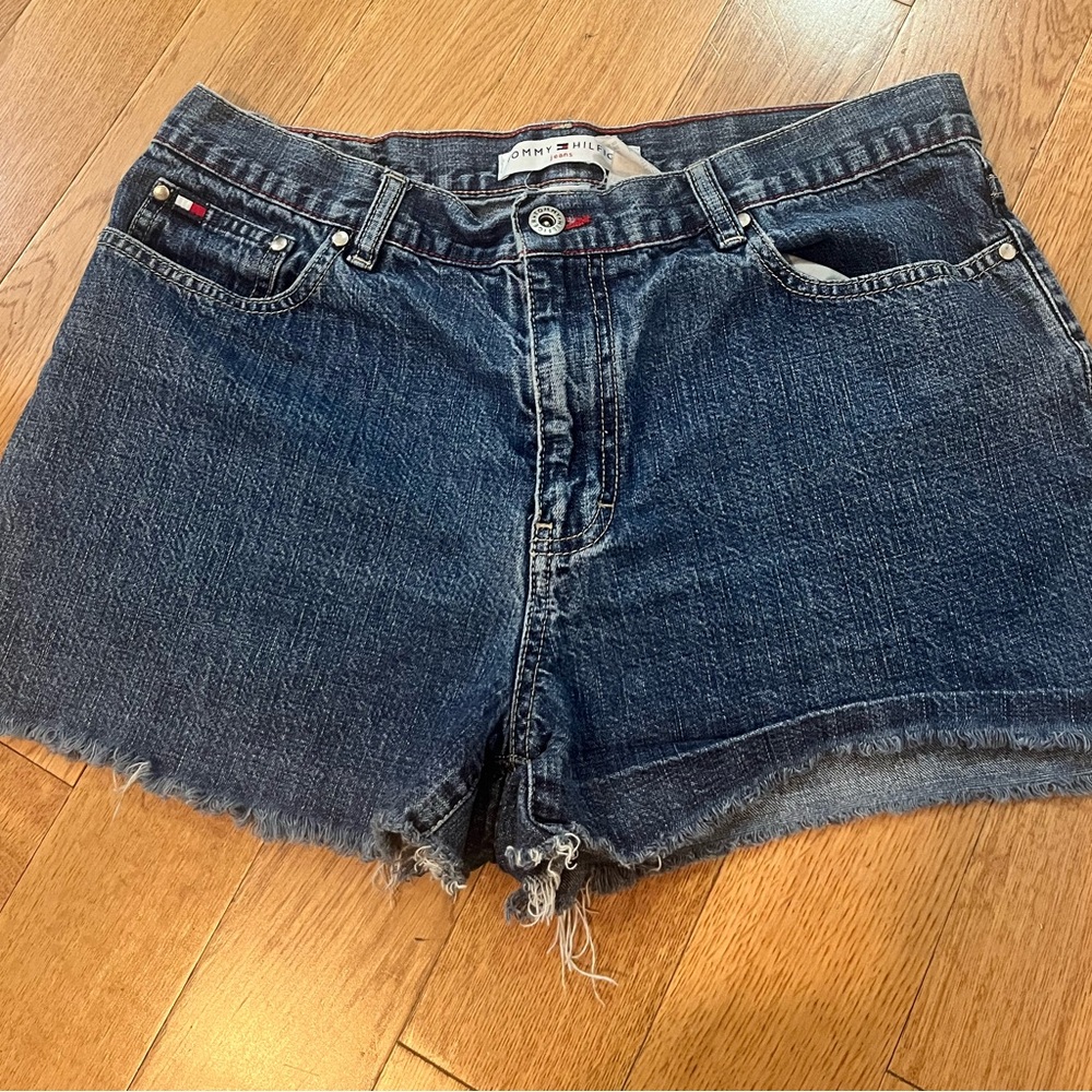 Vintage Tommy Hilfiger Cut Off Shorts